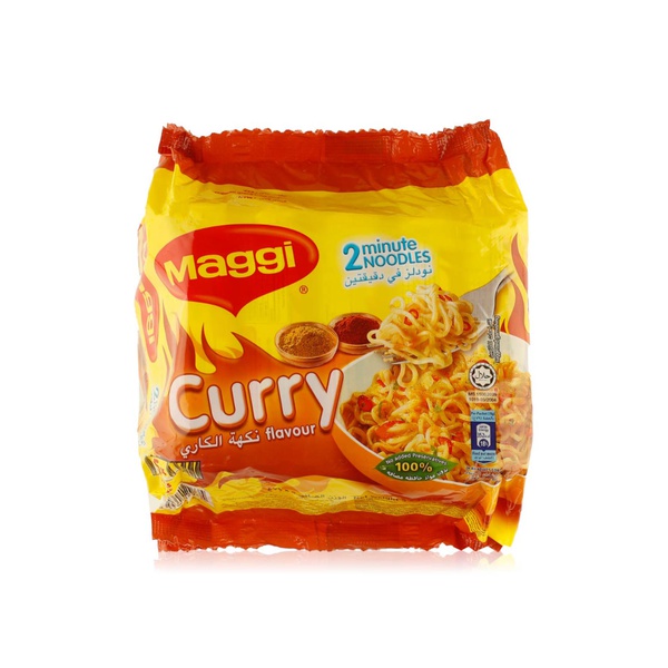 Maggi Noodles Curry Flavour 5 x 79g