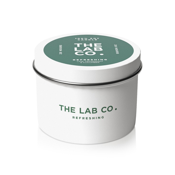 The Lab Co. Refreshing Candle Tin 90g