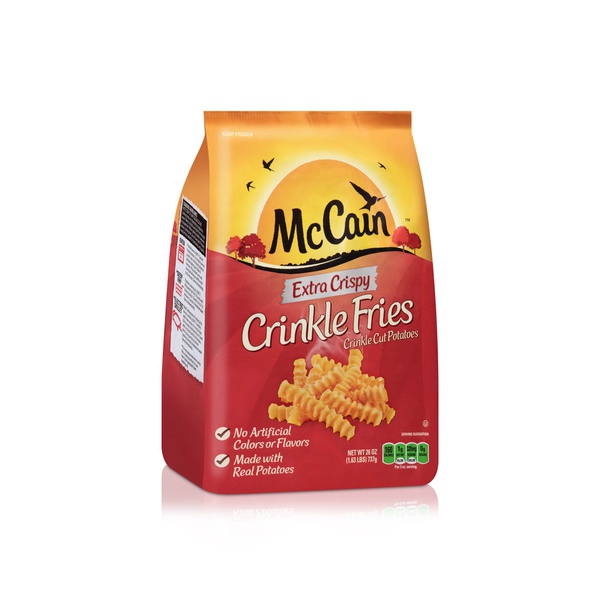 McCain Extra Crispy Crinkle Cut French Fries 737.1g