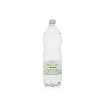 Waitrose Spark Elderflower Apple Water 1L