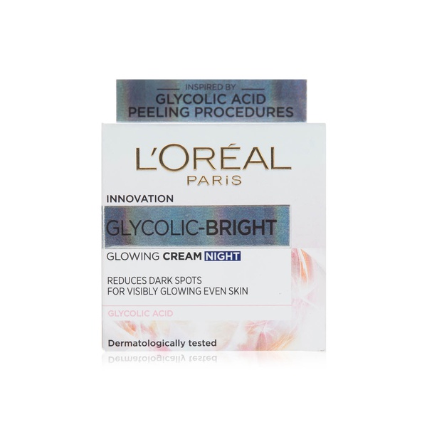 L'oreal Glycolic-Bright Glowing Night Cream 50ml