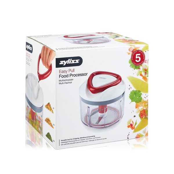 Zyliss Easy Pull Food Processor 750ml