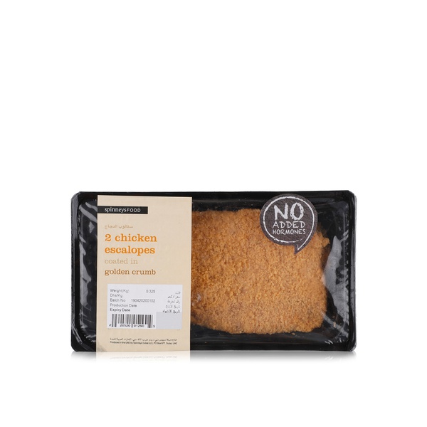 Spinneysfood Breaded Chicken Escalopes