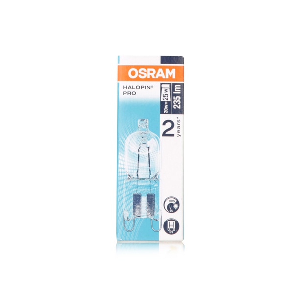 اشتري Osram halopin pro light bulb 20W 230v 66720 g9 في الامارات