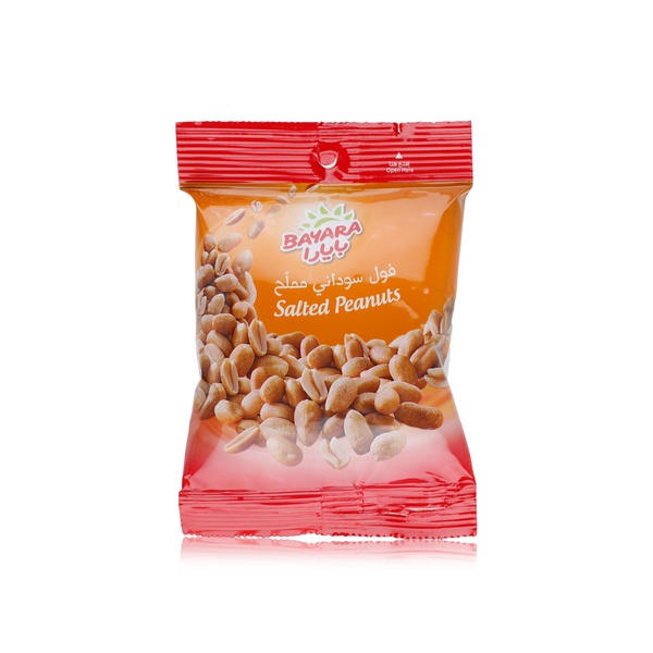 اشتري Bayara salted peanuts 30g في الامارات