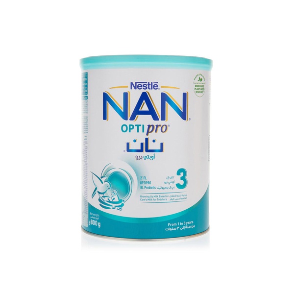 Buy Nan 3 Optipro 800 gm in UAE