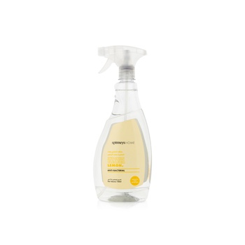 Spinneyshome Antibacterial Lemon Kitchen Cleaner Spray 750ml