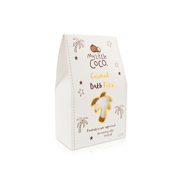 My Little Coco Coconut Bath Fizz 4 x 40g
