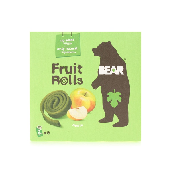 اشتري Bear Yoyo fruit rolls apple 5 x 20g في الامارات