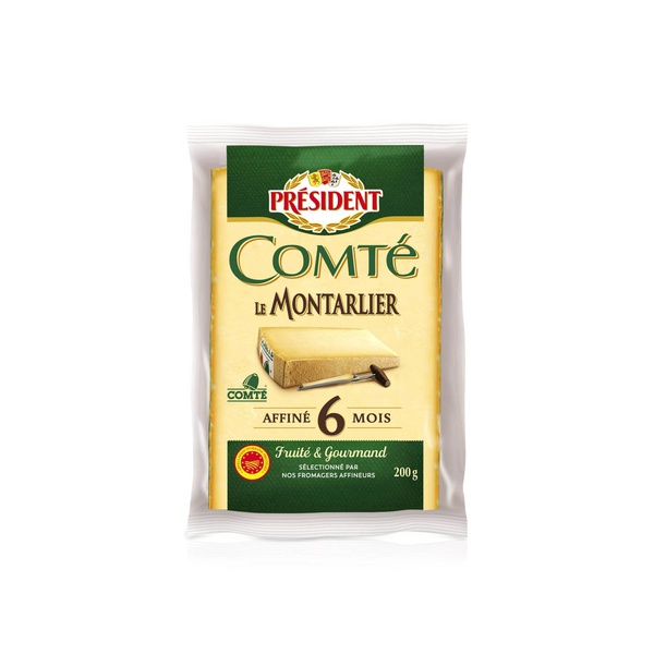 Président Comté Le Montarlier 200g