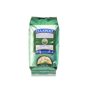 Daawat Extra Long Grain Basmati Rice 1kg