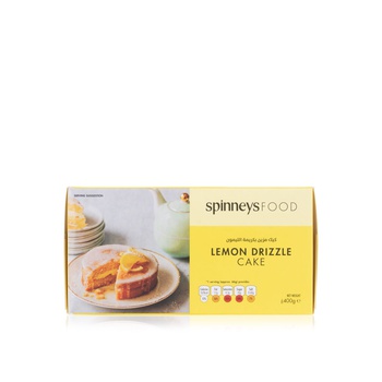 Spinneysfood Lemon Drizzle Cake 400g