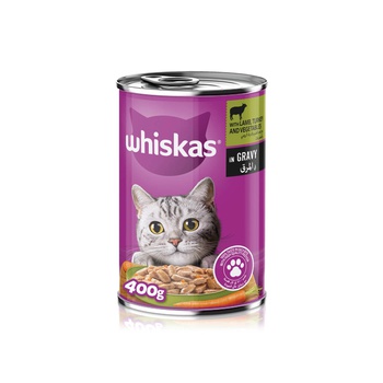 Whiskas Turkey, Lamb & Vegetables 400g