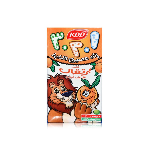 KDD Orange Juice 125ml