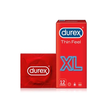 Durex Thin Feel X-Large Condoms x 12