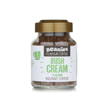 Beanies Irish Cream Flavour Coffee 50g