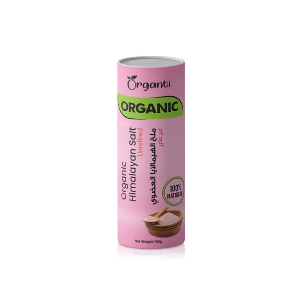 Organti Organic Unrefined Himalayan Salt 700g