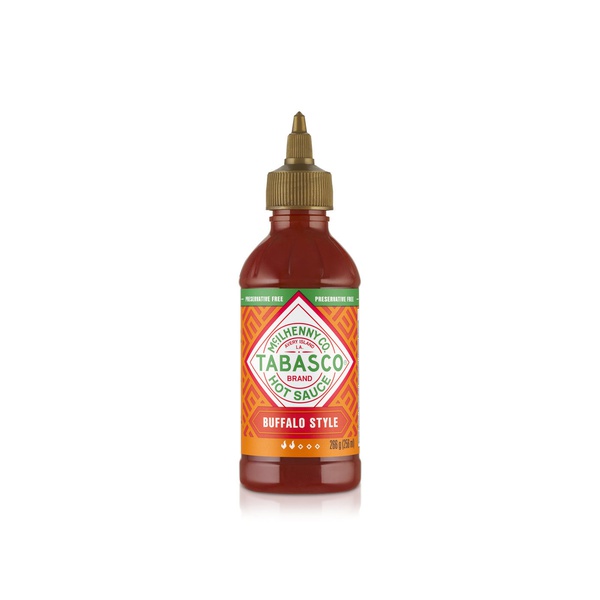 Tabasco Buffalo Style Hot Sauce 256g