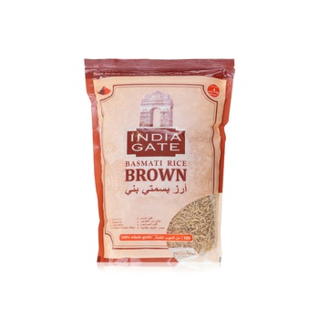 India Gate Basmati Rice Brown 1kg