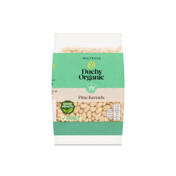 Waitrose Duchy Organic Pine Kernels 100g