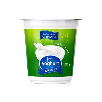 Al Rawabi Full Cream Yoghurt 400g