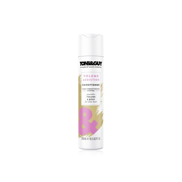 اشتري Toni&Guy volume addiction volumizing conditioner 250ml في الامارات