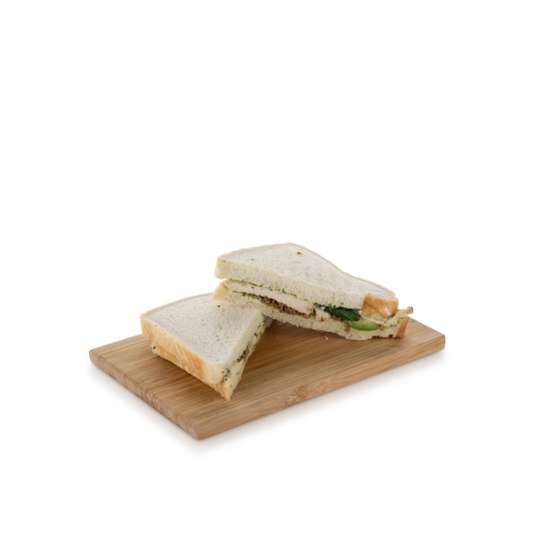 Grilled Chicken, Bacon & Avocado Sandwich