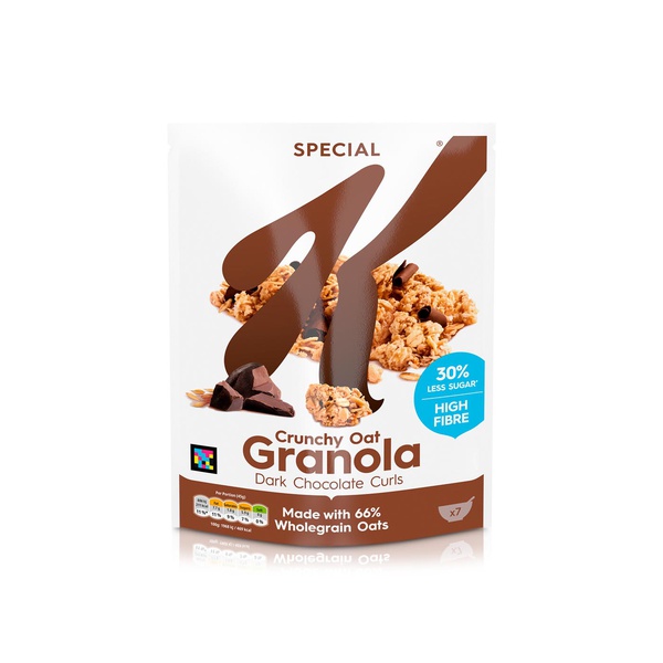 Kellogg's Special K Crunchy Oat Granola Dark Chocolate 350g