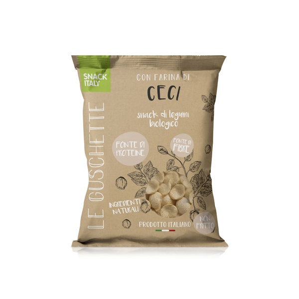 Snack Italy Organic Chickpea and Corn Snack 70g