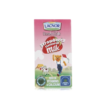 Lacnor Strawberry Milk 125ml
