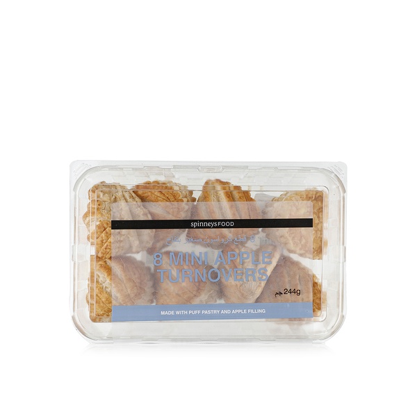 Spinneysfood Mini Apple Turnovers 244g