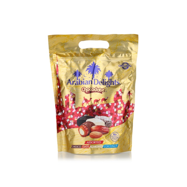 Arabian Delights Assorted Dates 460g