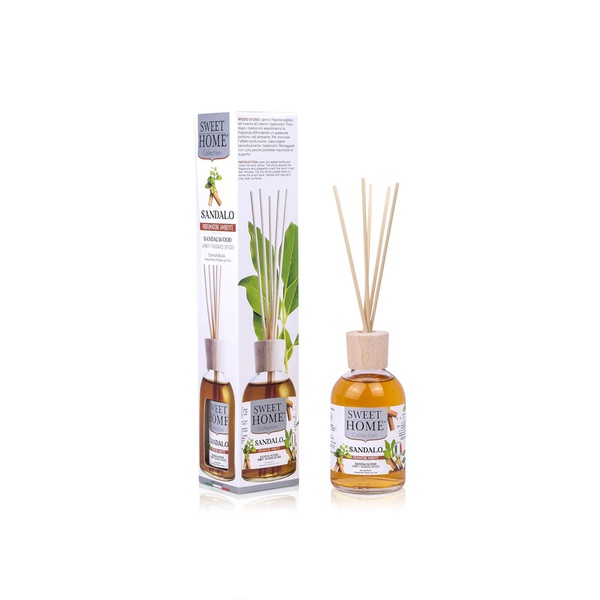 Sweet Home Sandalwood Diffuser 100ml
