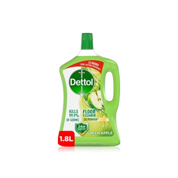 Dettol Antibacterial Green Apple Scent Floor Cleaner 1.8L