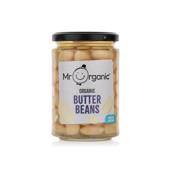 Mr Organic Butter Beans 350g