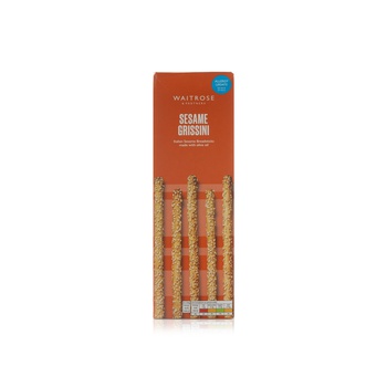 Waitrose Sesame Breadsticks 125g