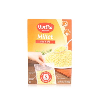 Uvelka Boil in Bag Fine Millet 400g