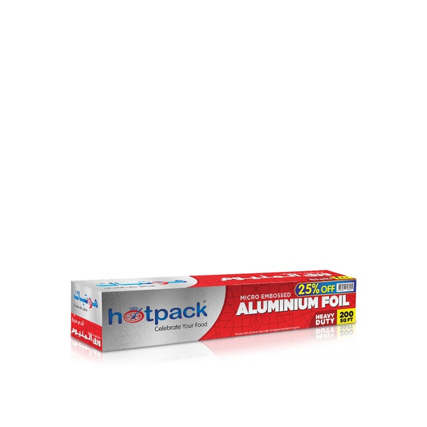 Hotpack Aluminium Foil 200sqft