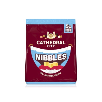Cathedral City Mild Cheese Nibbles 80g
