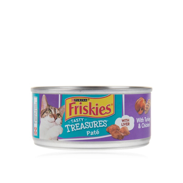 Friskies Tasty Treasures Pate with Turkey & Chicken - Spinneys UAE