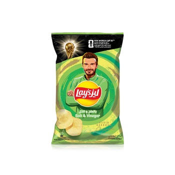 Lay’s Salt and Vinegar Potato Chips 165g