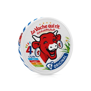 La Vache qui rit Original Spreadable Cheese Triangles x 8 120g