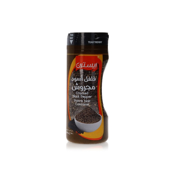 Eastern Cracked Black Pepper 150g