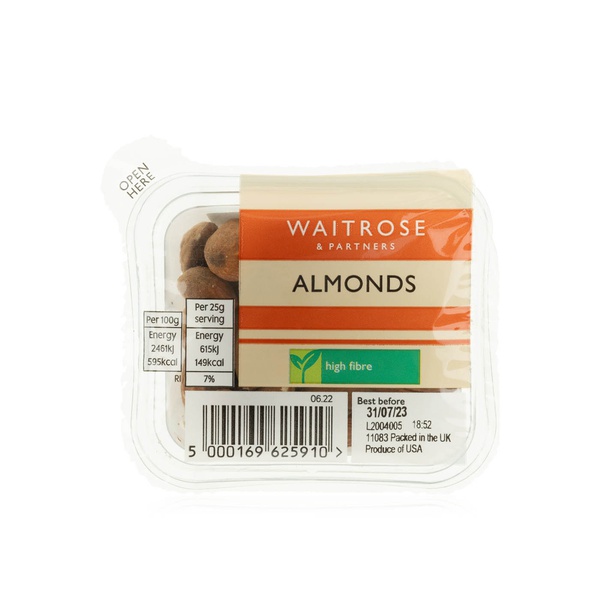 Waitrose Almonds 60g