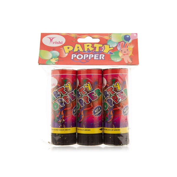 Alras Christmas & New Year Party Popper 11cm