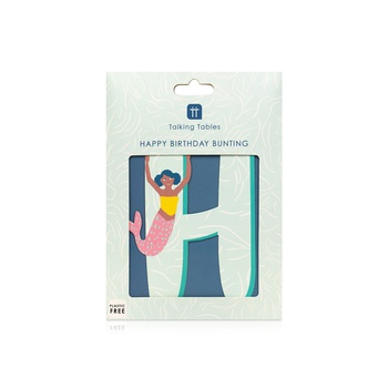 Talking Tables Make Waves Happy Birthday Garland 3m