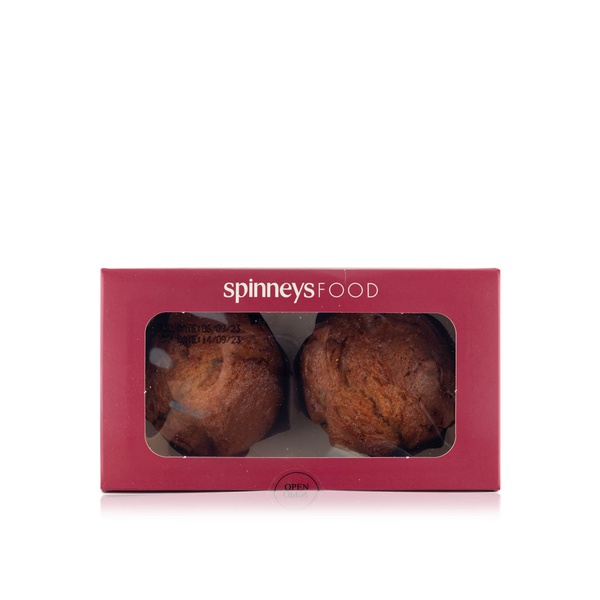 Spinneysfood Cherry Muffins 300g