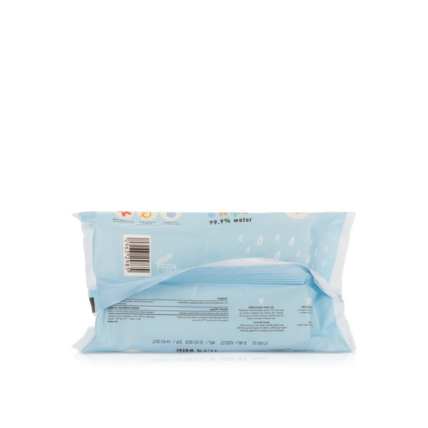 Spinneysbaby Water Wipes x 60