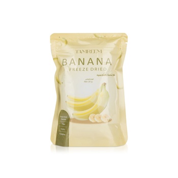 Tamreem Banana Freeze Dried Fruit 20g