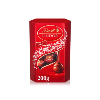 Lindt Lindor Milk Chocolate Truffles 200g